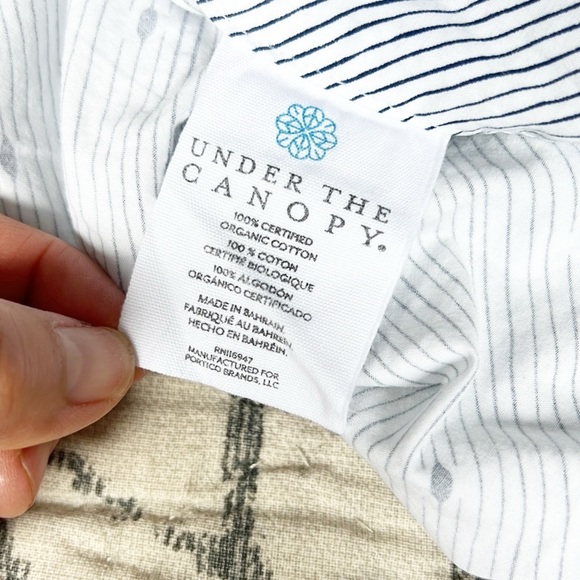 UNDER THE CANOPY 100% CERTIFIED
ORGANIC COTTON KING DUVET - Picture 4 of 12